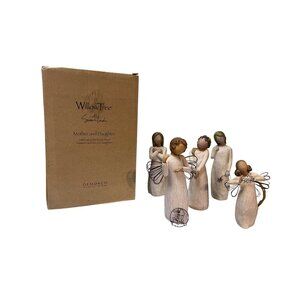 6 Willow Tree pieces - See Description **Damaged**